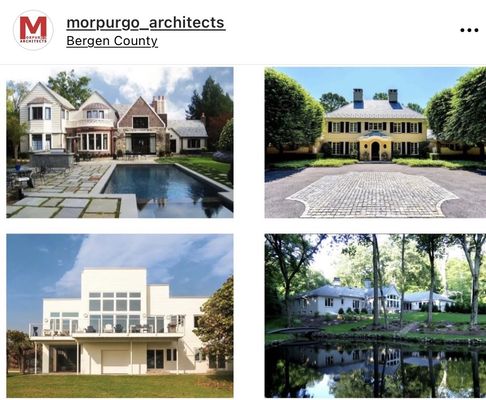 Examples of Morpurgo Architects magnificent work taken from their IG account @morpurgo_architects