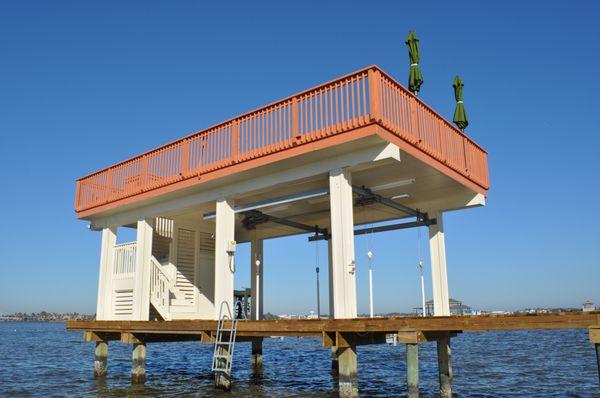 we do boat docks and piers as well