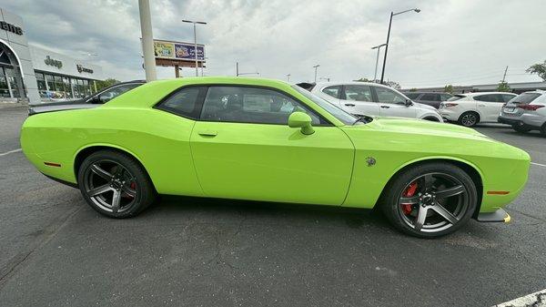 2023 Dodge Challenger SRT Hellcat Jailbreak