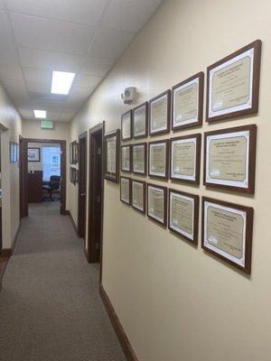 Commerce City Chiropractic Hall of Fame