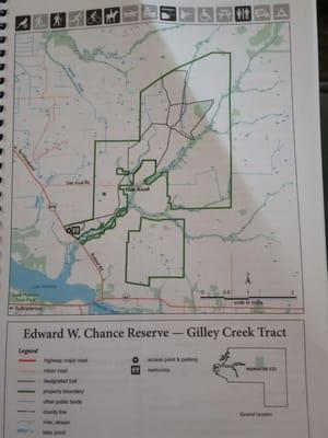 Edward W. Chance  - Gilley Creek Tract