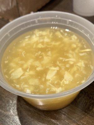 Egg Drop Soup