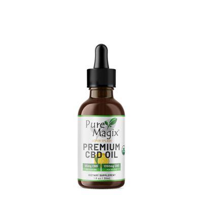 Lemon Broad spectrum CBD oil 1350mg