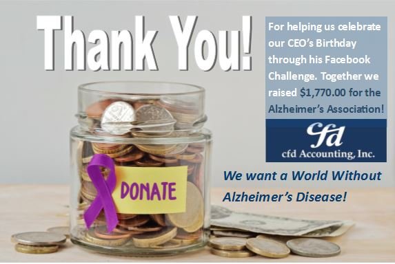 Fundraiser to fight Alzheimer's Disease