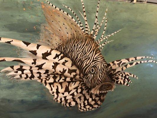 Lion fish