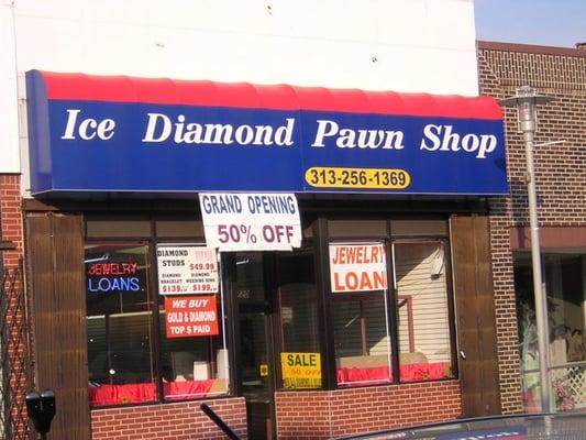 Ice Diamond Pawn Shop