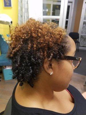 Natural Hair Care & Styling - 2 Strand Twist Out Set