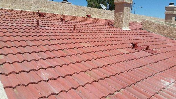 Tile roof repairs near Mesa 85204