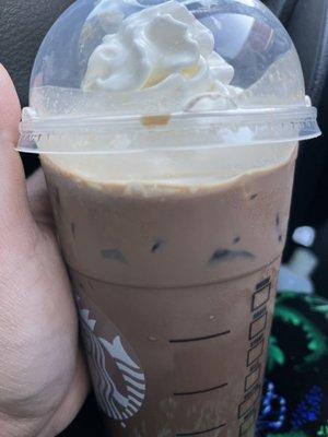 Iced mocha with soy (5/5)