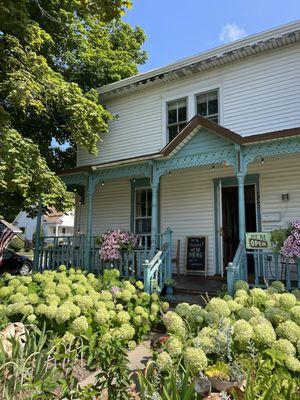 Front entrance