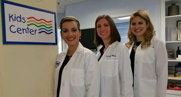 Meet the Doctors! Dr. Agnes Barbagallo, Dr. Jennifer Akkaway, Dr. Karolyn Kopcza.