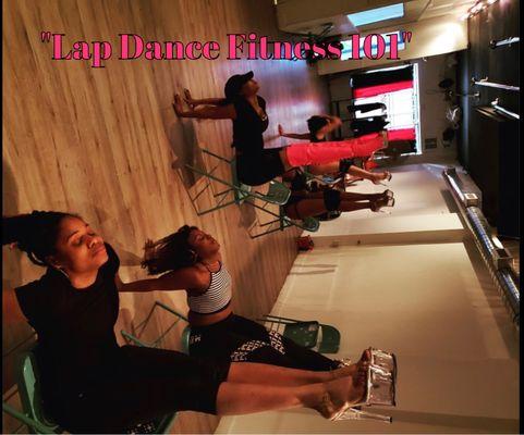 "Lap Dance fitness 101"