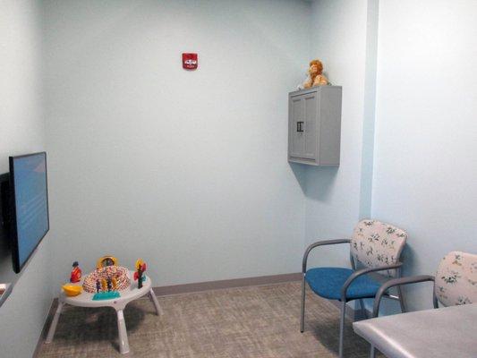 Salt Lake City Clinic consultation room