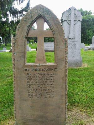 An historic cemetery serving the parishes of Madison since 1850.