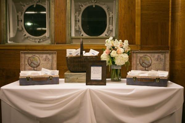 Late night cookie table