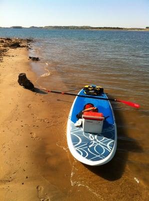 Lake Camache sup adventures