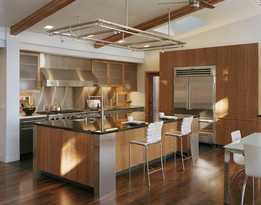 contemporary kitchen