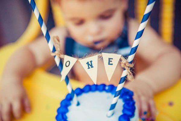 One-Year Old Cake Smash!