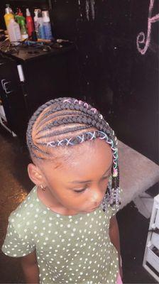 Kids braid styles