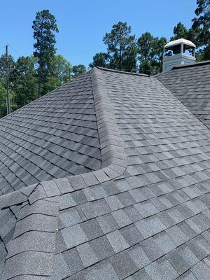 New roof