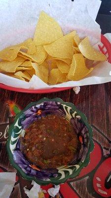 Chips n salsa