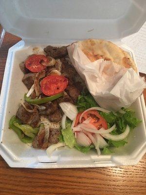 Beef kebab