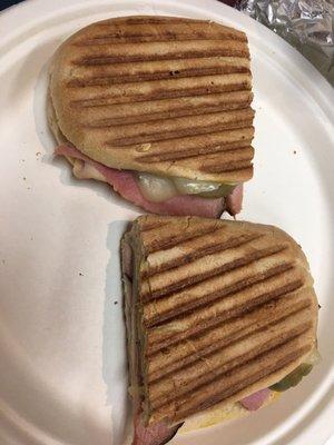 Cuban Panini...boring. :(