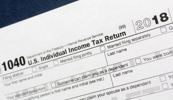 The new form 1040 and schedules may take some taxpayers by surprise.  We can show you how it looks for you now.