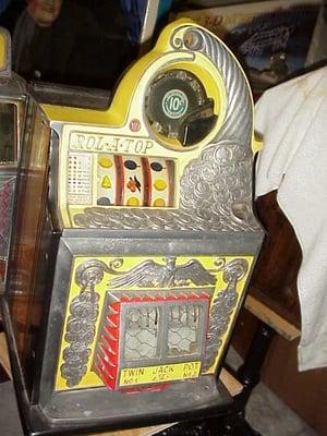 Watling Rol-A-Top Coin Slot Machine