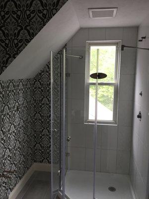 Bathroom renovation