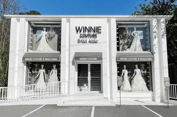 Winnie Couture Atlanta Flagship Location | Bridal Shop | Bridal Salon