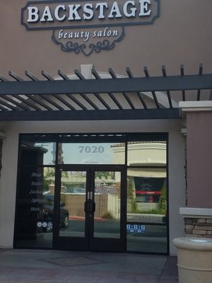 Synergy Massage is located inside Backstage Beauty Salon