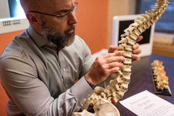 Chiropractor in Pittsburgh specializes in removing interference from the nervous system.