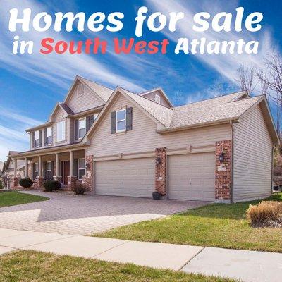 We service Homes in SW Atlanta Areas.