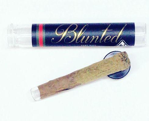 Ask about our Premium Kief Covered Blunts! 1.5G Flower & 0.25G Shatter in a Backwood w/  Glass Tip