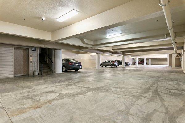 Underground Parking