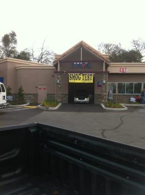 Smog check