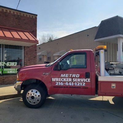 Truck #5 in Service