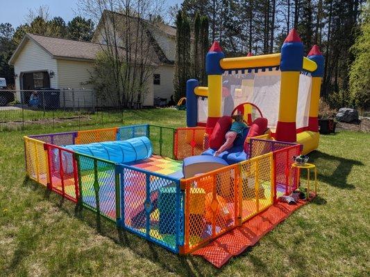 #bouncehouse #mobilemerriment #softplayrental