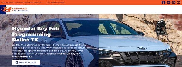 Hyundai Key Programming