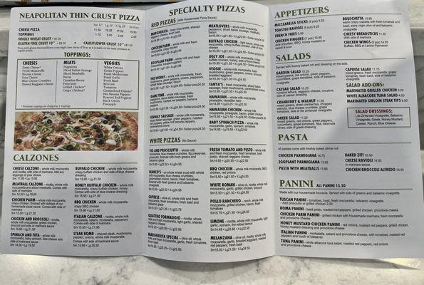 Bianco's Italian Pizzeria & Grille