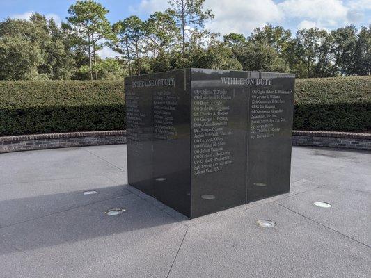 Fallen Correction Officers Memorial, Crawfordville