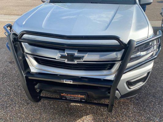 Chevy Colorado Westin grillguard