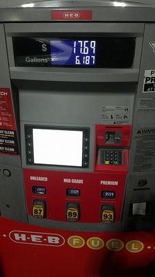 HEB Gas