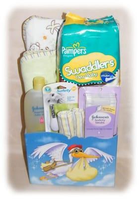 Jumbo Baby Gift $50