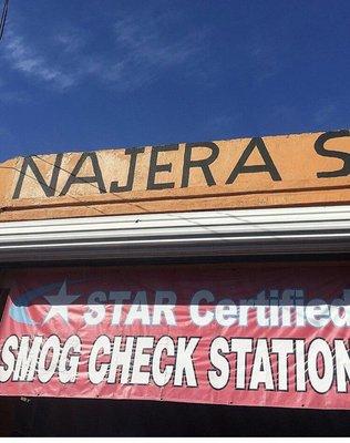 Najera Smog Check