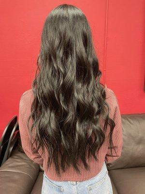 Trim and long layers