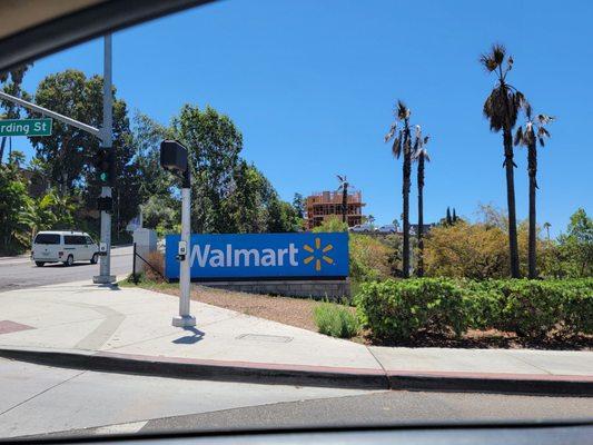 Walmart between E Grand Avenue and Valley Parkway, Escondido, CA