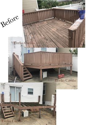 Porch Renovation (Before)