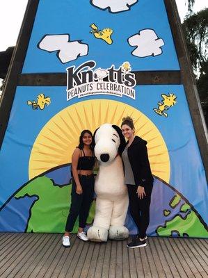 Knott's Berry Farm together!